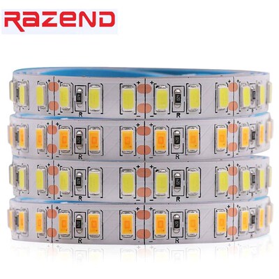 Super Bright 5730 led strip 1M 5M Epistar Chip 120leds/m Fle