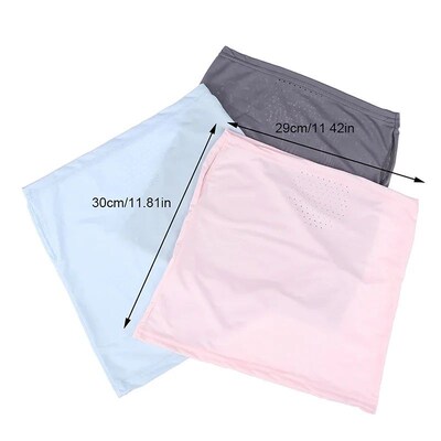 Summer Sunscreen Ice Silk Mask Neck UV Protection Face Cover