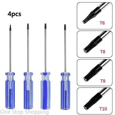 Magnetic Torx Screwdriver Sets Precision T6 T8 T9 T10 Torx S