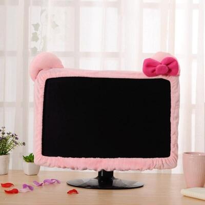 Cute Dust-proof Computer Surrounding Notebook Monitor Decora
