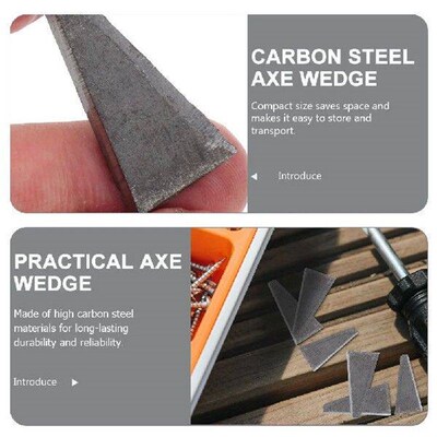 10 Pcs Triangle Wedge for Practical Axe Home Handle Fixing