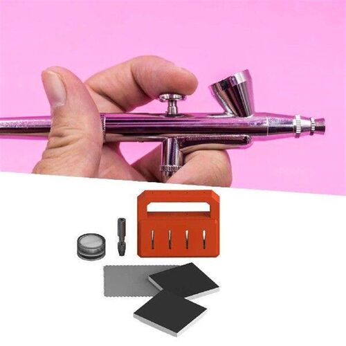 Restorer Tool Airbrush Needle Tool Air Brush Tool with and