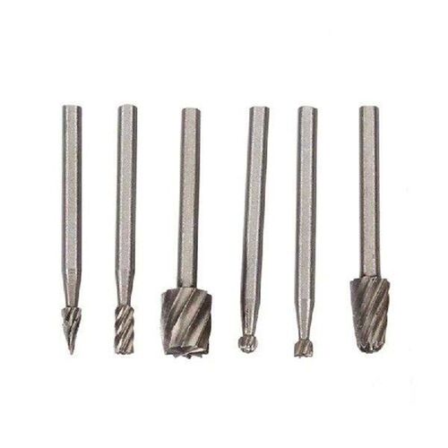 1~15PCS Rotary Cutter File HSS Routing Router Drill Bits