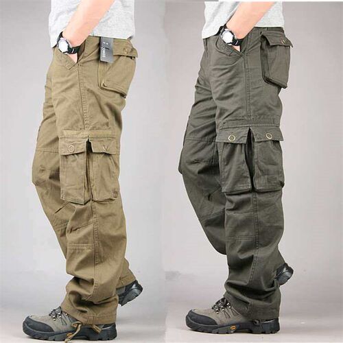 New Style Thick Ribbon Pants Casual Pants Cotton Loose Plus