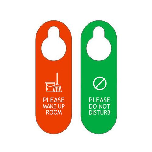 Pvc On Both Sides Of The Red And Green Hotel Listing Please