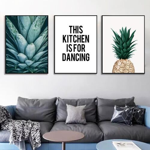 Nordic Style Ins Simple Sofa Background Wall Decorative Pain