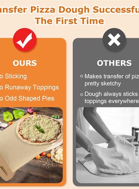 Sliding Pizza Peel Shovel Pala Pizza Scorrevole  Spatula