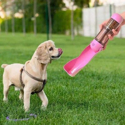 Portable Dog Water Bottle Dog Water Bottles For Walking