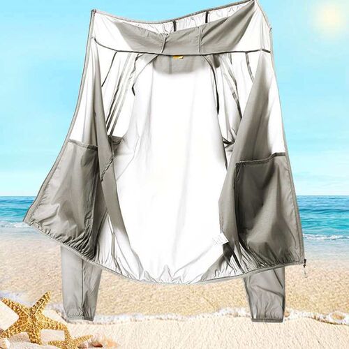 Sun protection clothing mens summer thin section breathable