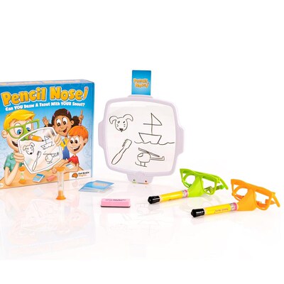 Pencil Nose board game kids drawing guess picture Party toys