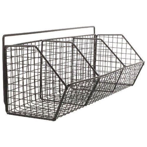 Metal Kitchen Storage Shelf Dishcloth Organizer Wall Shelf