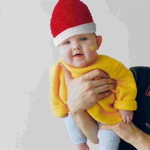 Crochet Baby Girl Newborn Boy Clothes Xmas Costume Outfit