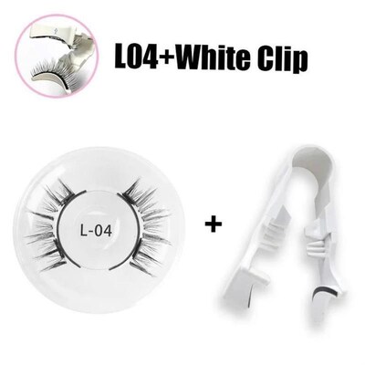 Magnetic Eyelashes Curler Long Thick 3D Magnetic Lashes Reus