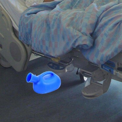 Urinal Travel Potty Collector Plastic for Elderly 2000ml