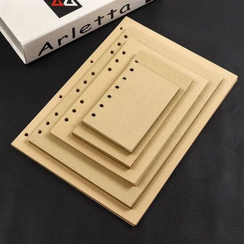 A4 B5 A5 A6 A7 Loose Leaf Notebook Refill Spiral Binder Inne