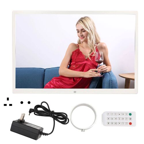 Electronic Album 17 inch Large Screen Dual Mode Control Alum