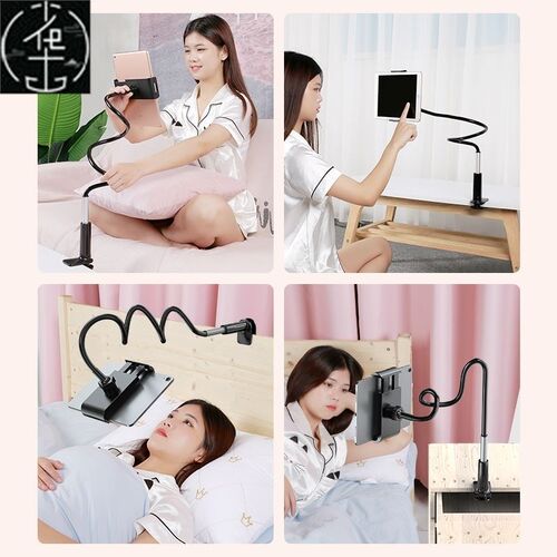 Mobile Phone Holder Stand Portable Flexible Lazy Bed Desktop