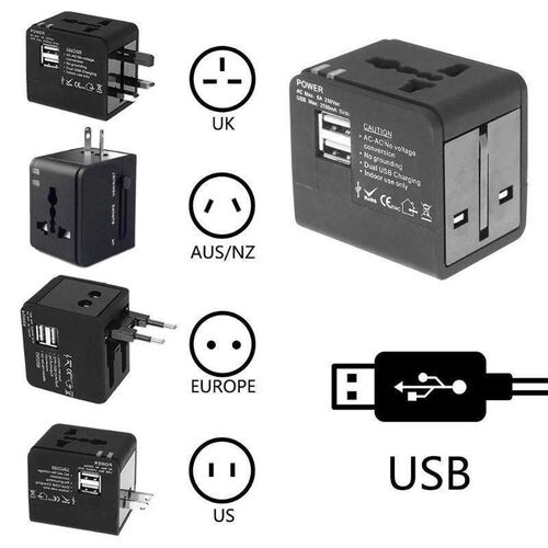 2023 International Travel Adapter Power Adapter Electric
