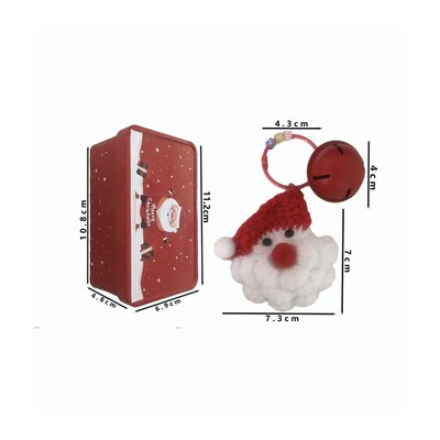 Christmas wreath, exquisite bag, Christmas decoration items