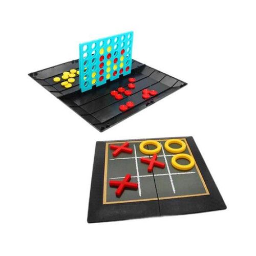 XO Game Toe Game Coffee Table Game Educational Interactive