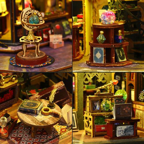 Doll House Handmade 3D Puzzle Making Building Model Kit Prod