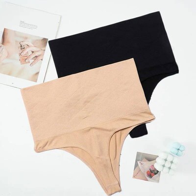 High Waist Trainer Women Tummy Slimming Control Panties Body