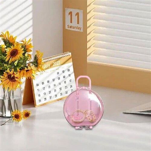 Mini Travel Suitcase Candy Box Chocolate Favor Storage Box