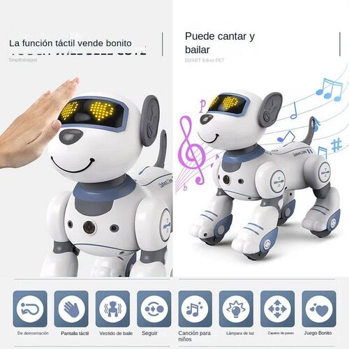 Intelligent Robot Dog Funny Electronic Robotics Remote Contr