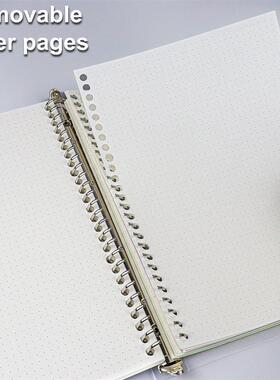 A4/B5/A5 Loose Leaf Refill Binder Notebook Blank/Line/Grid/C