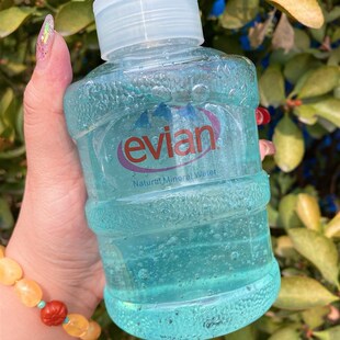 Adhesive Foaming Slime toy瓜尔胶假水 water bottle play Kids