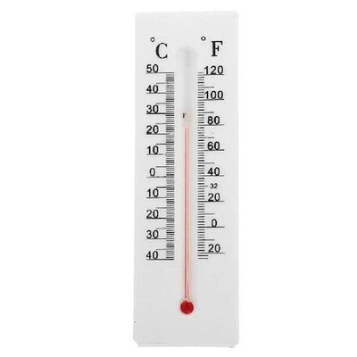WallMounted Thermometer Key Hider Hidden Storage Box