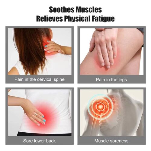 Mn TENS Machne Muscle Stmulator Pad for Shoulder Leg Back Pa