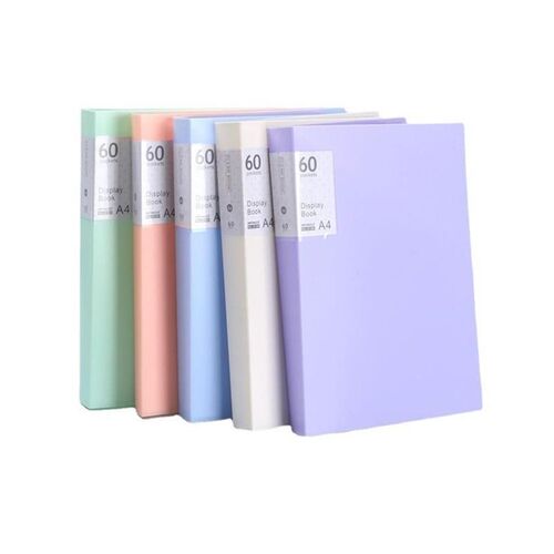 a4 display book文件夹 clear file transparent folder document