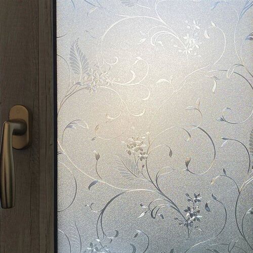 Multi-size High-end Matte Window Film Stained Glass Film Fro