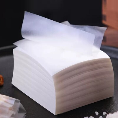 Glutinous Rice Paper Edible Candy Icing Transparent Wrapping
