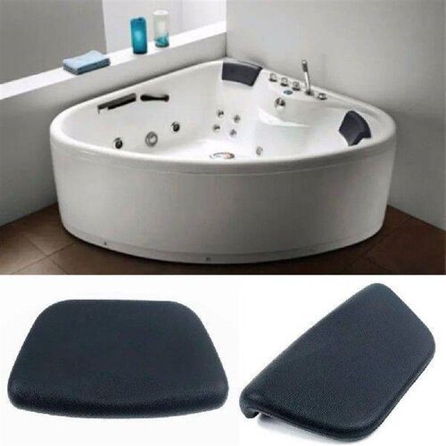 1pc Bath Pillow Neck Support Tub Holder Spa Bathtub