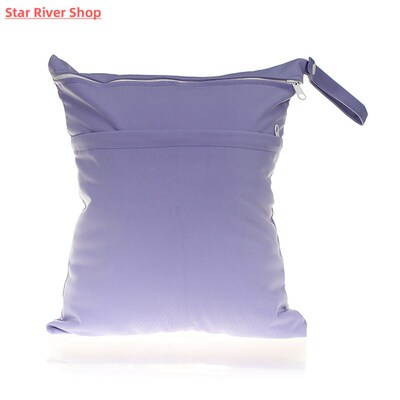 26Colors Printed Double Zippered Wet/Dry Bag Waterproof Wet