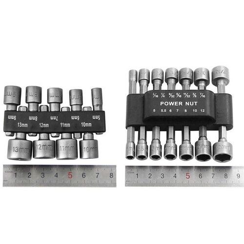 9pcs/14pcs sleeve set, forged from chrome vanadium steel, po