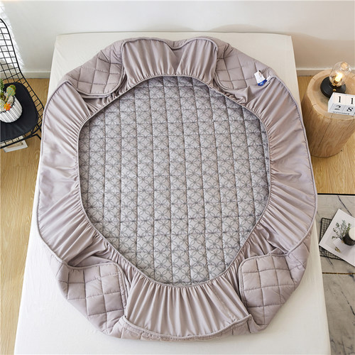 Mattress cover cotton bed breathable fitted sheet pad 床垫套