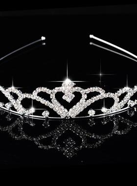 Children Tiaras and Crowns Headband Kids Girls Bridal Crysta