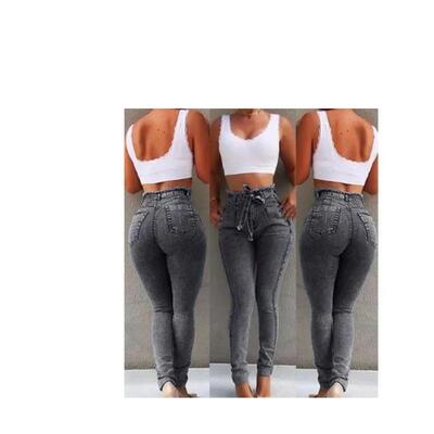 Creatively Designed Plus Size rendy Cotton Womens Jeans Pro