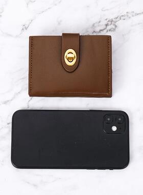 Japanese and Korean Womens Short Style New Solid Color Simp