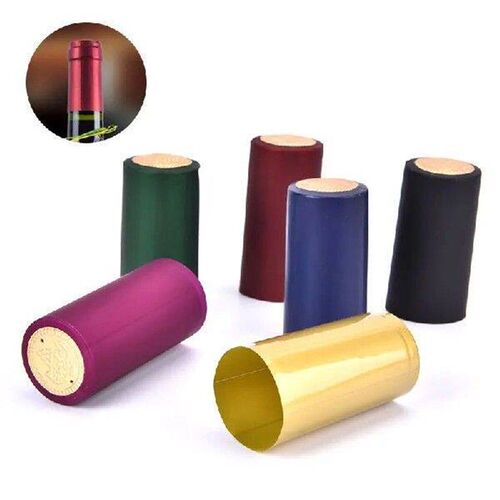 100pcs Wine bottle shrink film high-end bottle sealing heat