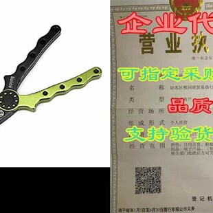 Booms Fishing X02 Aluminum Fishing Pliers Hook Remover wi