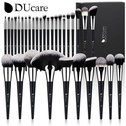 DUcare Professional Makeup Brush Set 10-32Pc Brushes Makeup