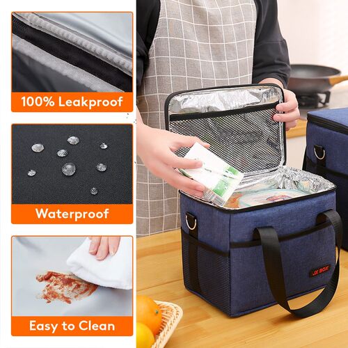 25L Large Lunch Bag waterproof Insulated Cooler Bag cold box