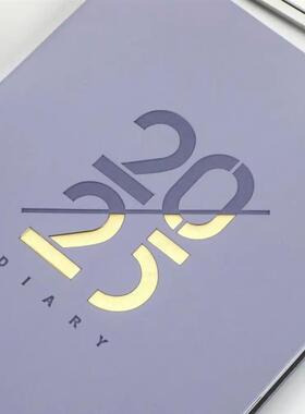 2025 Portable Agenda Book English Calendar Book A5 PU Notepa