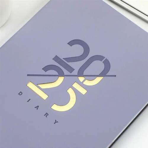 2025 Portable Agenda Book English Calendar Book A5 PU Notepa