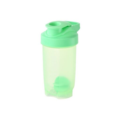 Plastic Cup Pp Level Large Capacity Protein Powder Shaker Cu