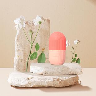 2-IN-1 Silicone Ice Roller Mold Mini Portable Face Cleansing